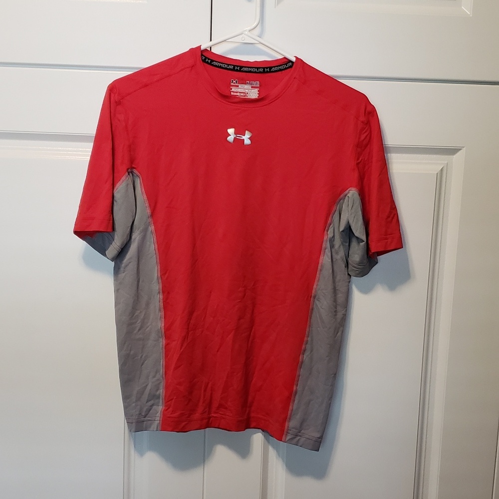 Under Armour compression short sleeve